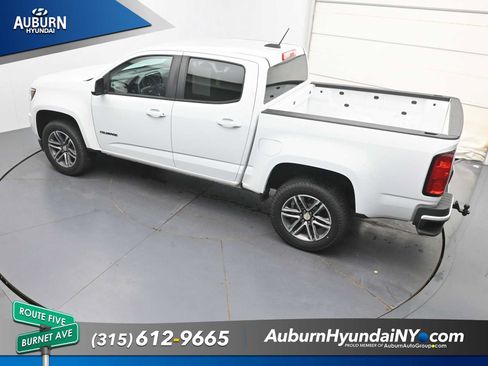 Used 2020 Chevrolet Colorado W/T w/ Custom Special Edition AWD/4WD image 27