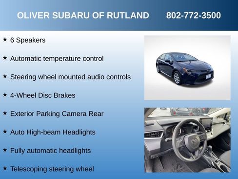 Used 2021 Toyota Corolla LE image 9