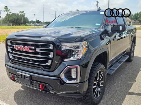 Used 2019 GMC Sierra 1500 AT4 w/ AT4 Premium Package AWD/4WD image 3