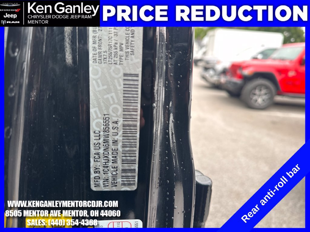 Certified 2021 Jeep Wrangler Unlimited Sport AWD/4WD image 26