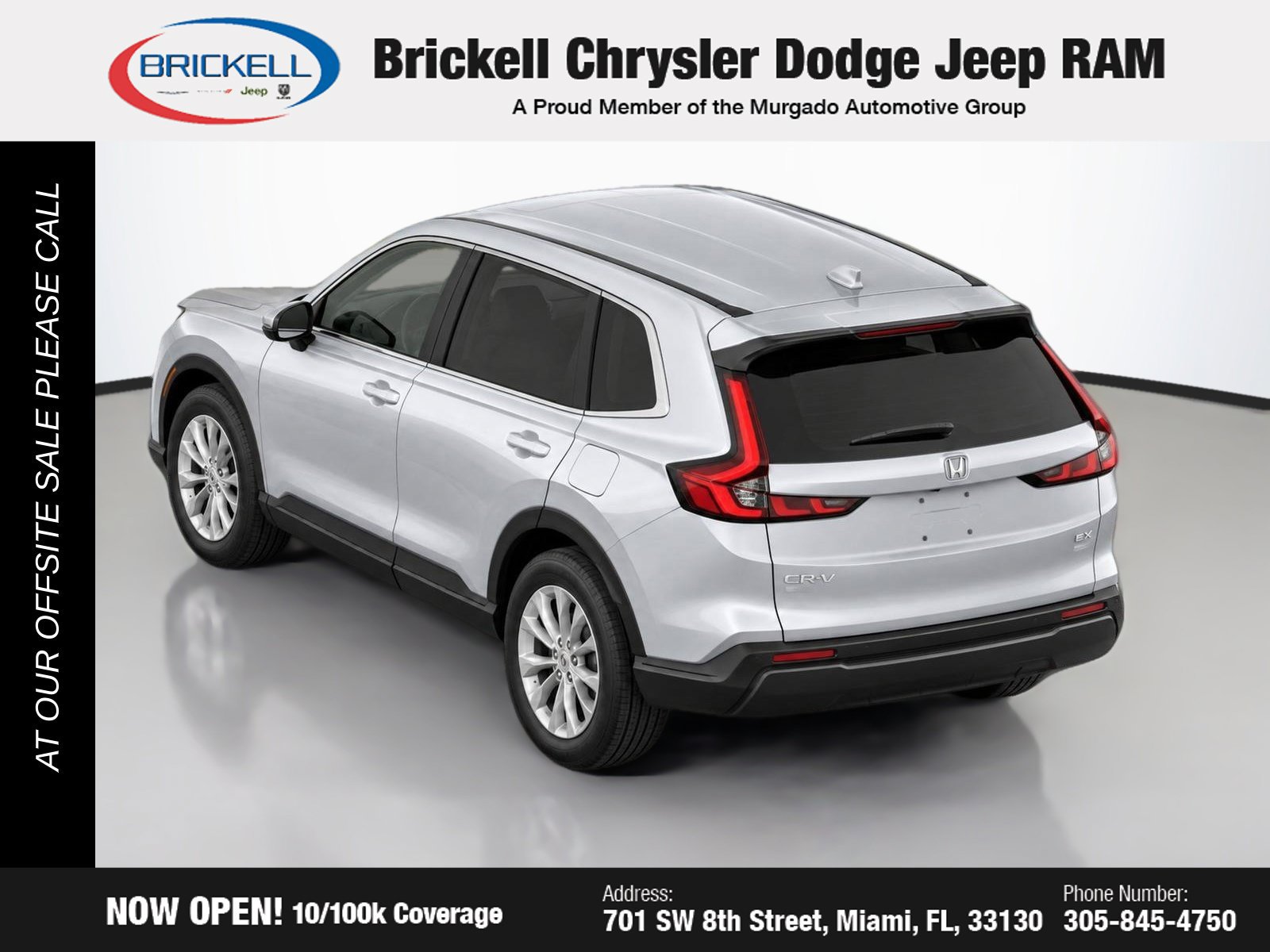 Used 2025 Honda CR-V EX image 7