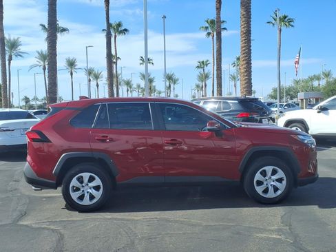 Certified 2025 Toyota RAV4 LE FWD image 3