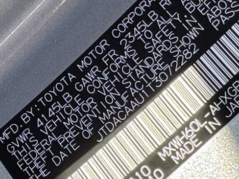 New 2026 Toyota Prius XLE image 26