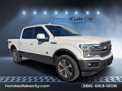 Used 2018 Ford F150 King Ranch w/ Equipment Group 601A Luxury image 1