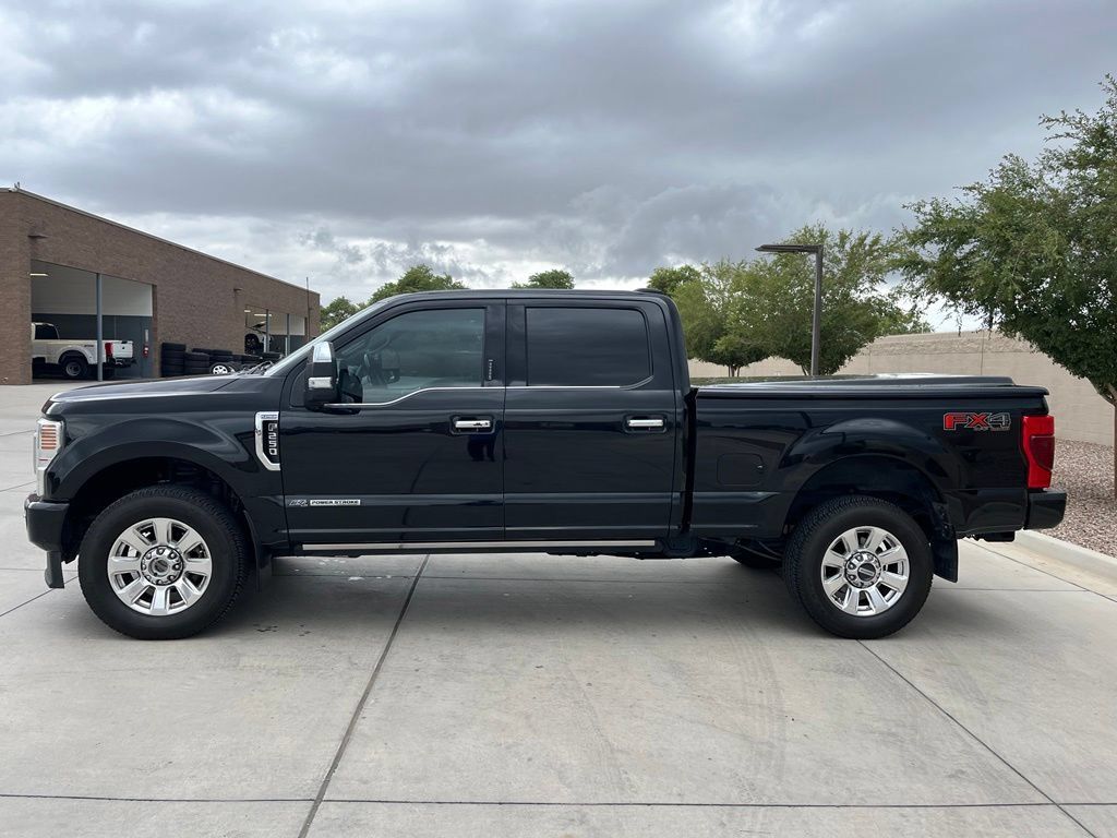 Used 2021 Ford F250 Platinum AWD/4WD image 10