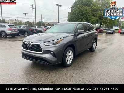 Certified 2022 Toyota Highlander LE