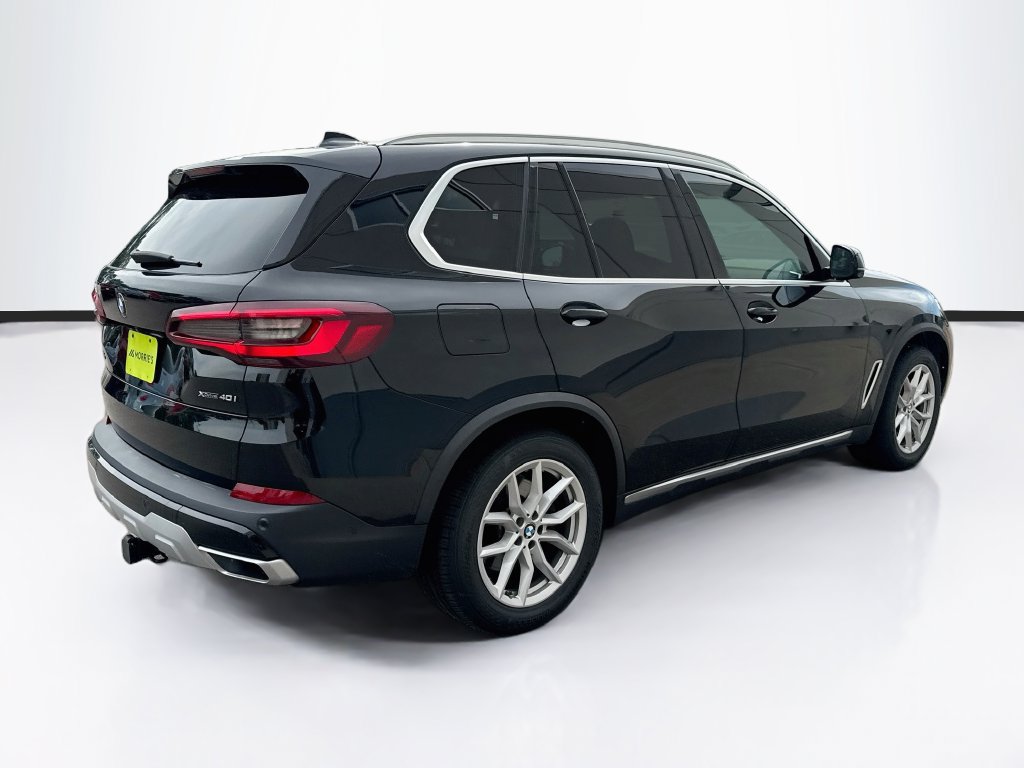 Used 2021 BMW X5 xDrive40i w/ Convenience Package AWD/4WD image 5