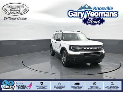 New 2025 Ford Bronco Sport Big Bend w/ Convenience Package