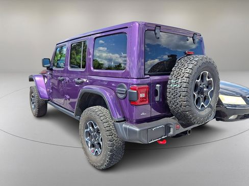 Used 2023 Jeep Wrangler Unlimited Rubicon w/ LED Lighting Group AWD/4WD image 6