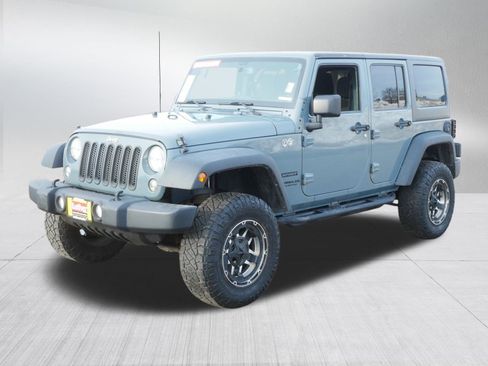 Used 2014 Jeep Wrangler Unlimited Sport w/ Quick Order Package 24S image 3