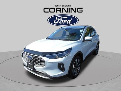Certified 2025 Ford Escape Platinum