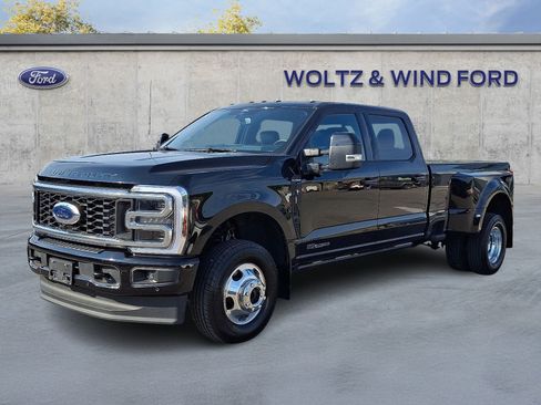 Used 2025 Ford F350 Platinum AWD/4WD image 3