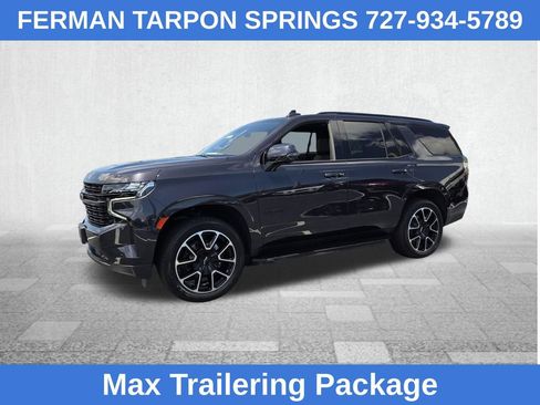 Certified 2023 Chevrolet Tahoe RST w/ Luxury Package AWD/4WD image 7