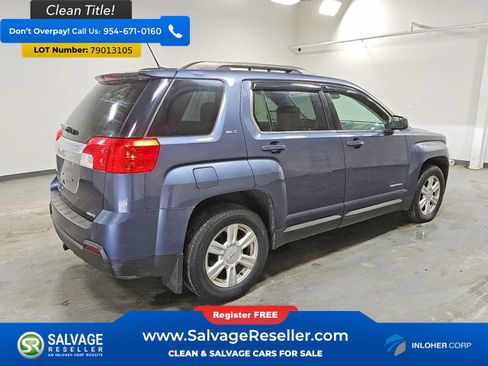 Used 2014 GMC Terrain SLT w/ Safety Package image 4