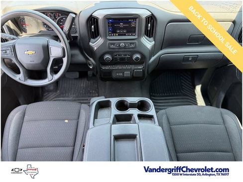 Certified 2025 Chevrolet Silverado 1500 Custom RWD image 10