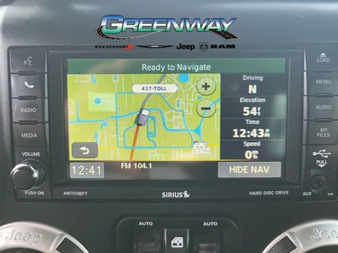 Used 2017 Jeep Wrangler Sahara w/ Connectivity Group image 20