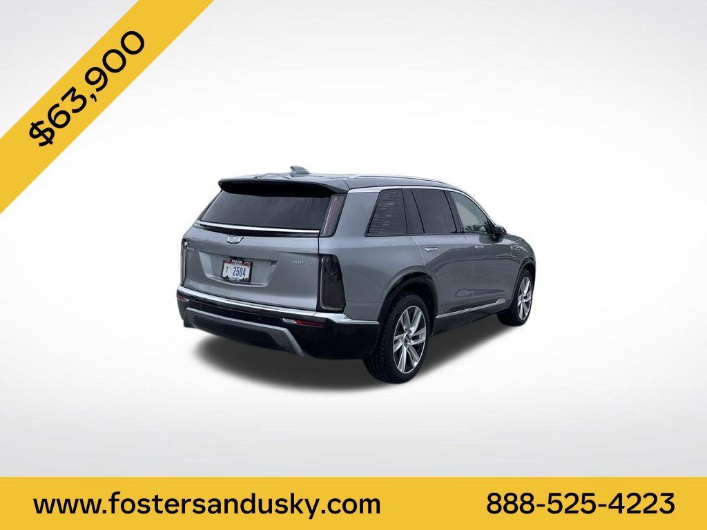 Used 2026 Cadillac Vistiq Luxury AWD/4WD image 5