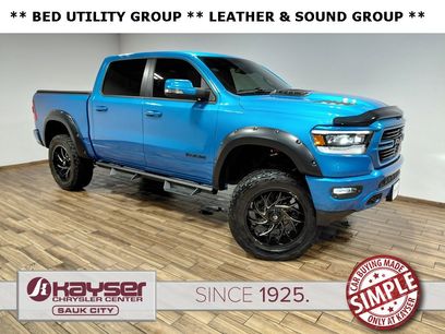 Used 2020 RAM 1500 Sport w/ Leather & Sound Group