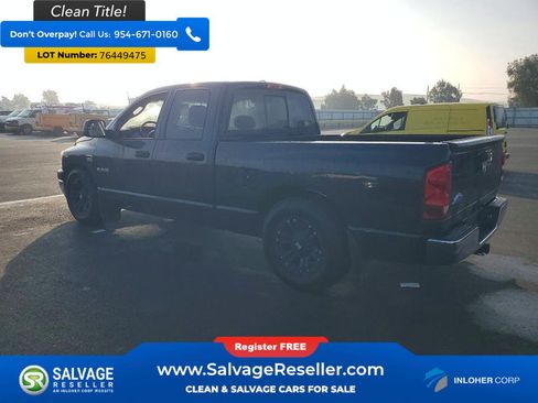 Used 2008 Dodge Ram 1500 Truck SLT w/ Trailer Tow Group image 3
