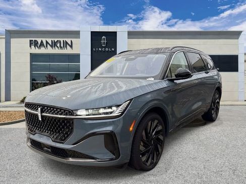 New 2026 Lincoln Nautilus Black Label w/ Jet Appearance Package AWD/4WD image 3