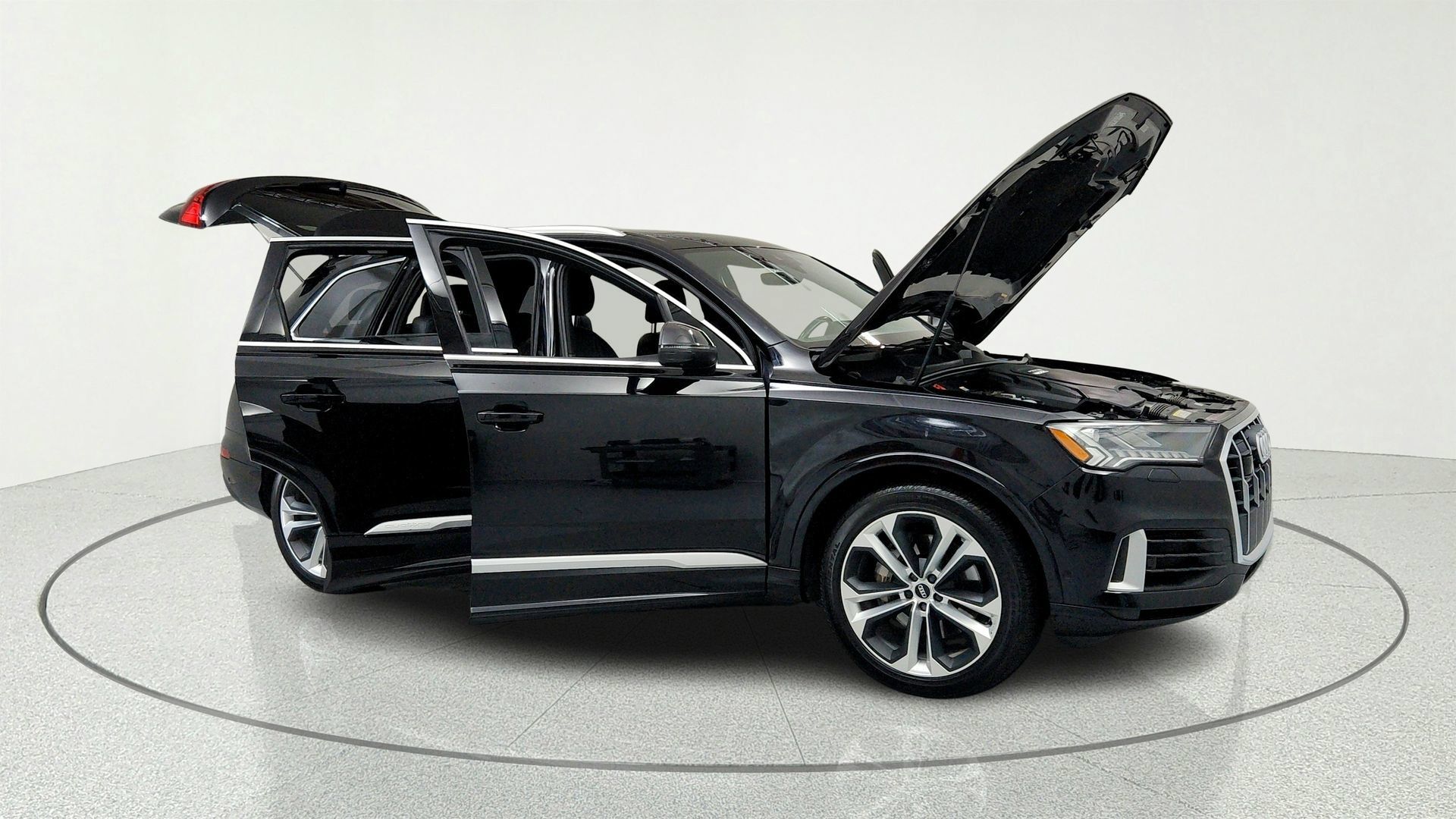 Used 2021 Audi Q7 3.0T Prestige w/ Prestige Package AWD/4WD image 14
