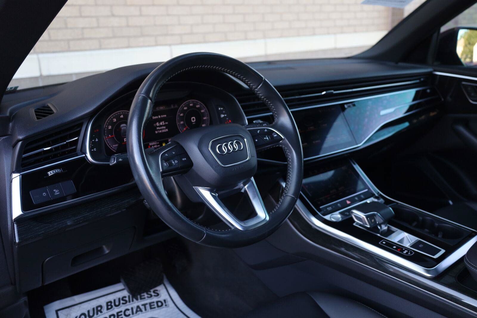 Used 2020 Audi Q8 Premium Plus AWD/4WD image 16
