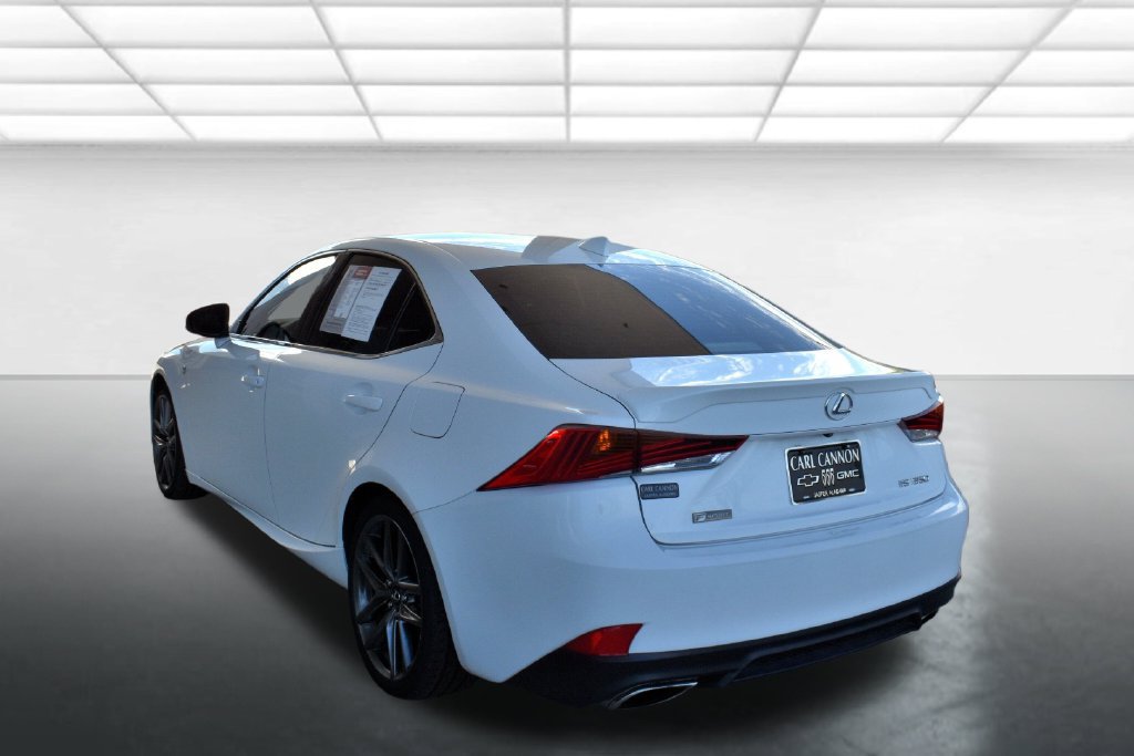 Used 2017 Lexus IS 350 F Sport w/ F Sport Package RWD image 9