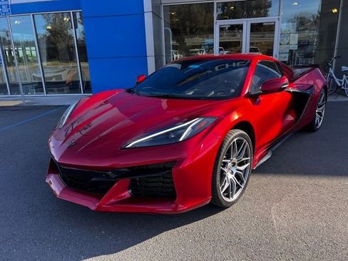 Used 2023 Chevrolet Corvette Z06 w/ Battery Protection Package image 2
