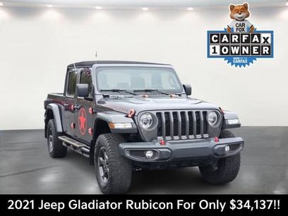 Used 2021 Jeep Gladiator Rubicon