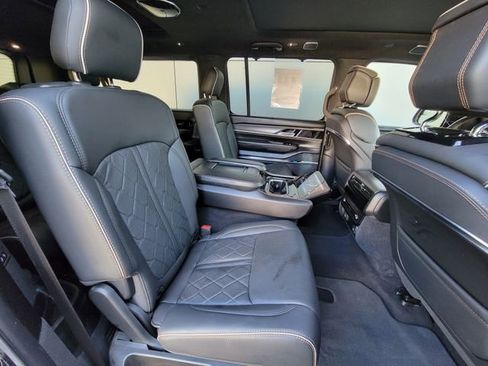 Used 2023 Jeep Grand Wagoneer L Series III w/ Quick Order Packagew 28T AWD/4WD image 19