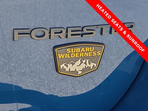 Used 2024 Subaru Forester Wilderness w/ Convenience Package AWD/4WD image 8