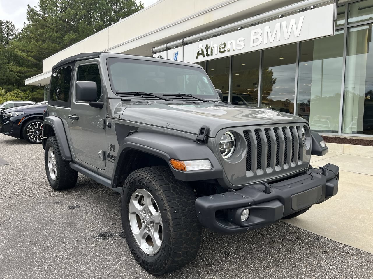 Used 2021 Jeep Wrangler Sport AWD/4WD image 1