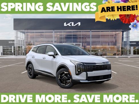 New 2026 Kia Sportage EX image 1