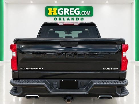 Used 2019 Chevrolet Silverado 1500 Custom w/ Custom Value Package RWD image 8