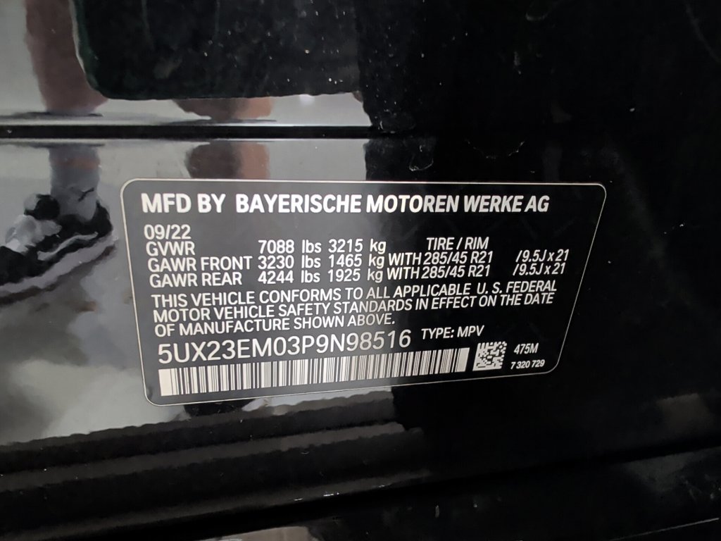 Certified 2023 BMW X7 xDrive40i w/ Executive Package AWD/4WD image 17