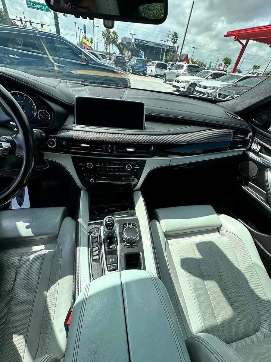 Used 2018 BMW X6 M AWD/4WD image 10