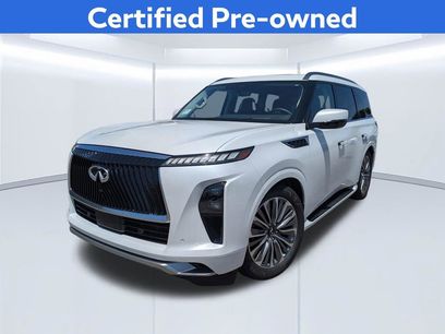 Certified 2025 INFINITI QX80 Sensory
