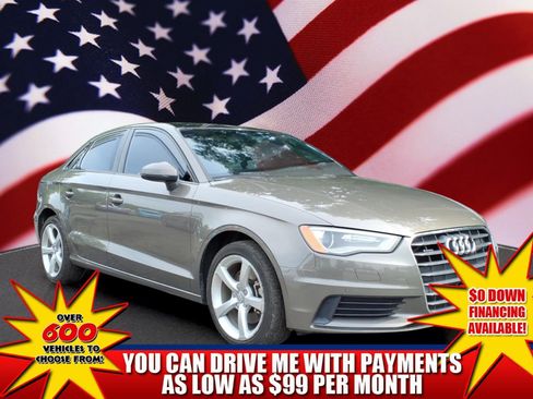 Used 2016 Audi A3 2.0T Premium w/ Audi MMI Navigation Plus AWD/4WD image 1