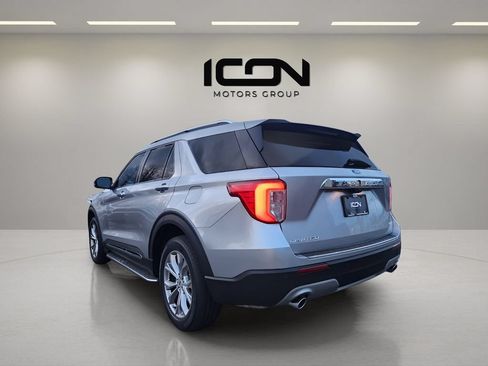 Used 2021 Ford Explorer Limited w/ Equipment Group 301A AWD/4WD image 3