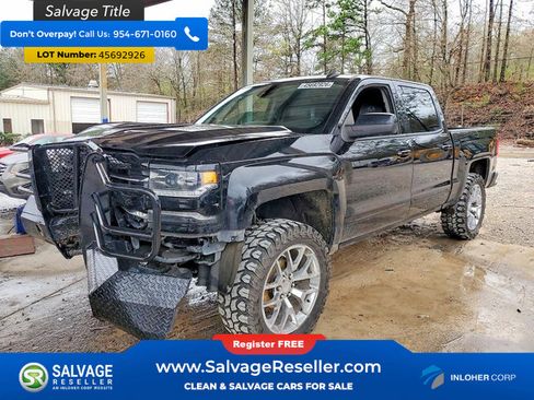 Used 2017 Chevrolet Silverado 1500 LTZ Z71 w/ Realtree Edition image 1