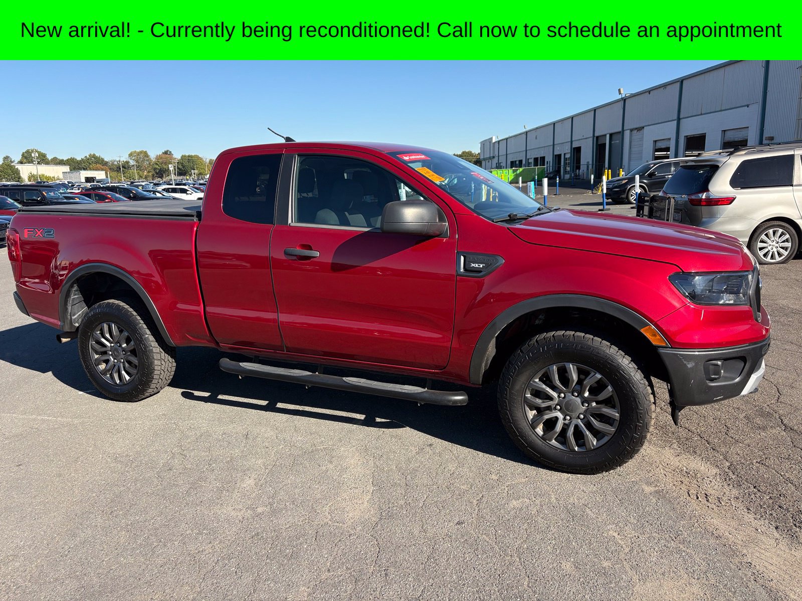 Used 2020 Ford Ranger XLT w/ Equipment Group 301A Mid RWD image 2