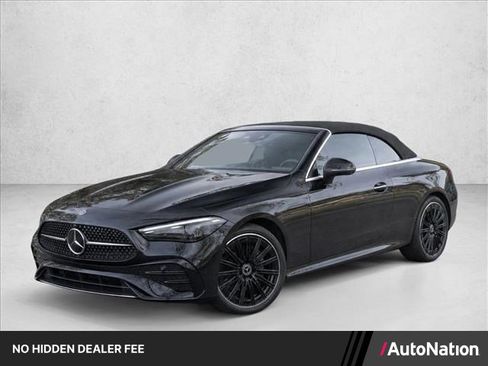 Certified 2026 Mercedes-Benz CLE 300 4MATIC Cabriolet image 1