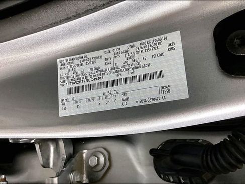 Used 2024 Ford F250 XL w/ STX Appearance Package AWD/4WD image 19
