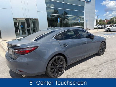 Used 2021 MAZDA MAZDA6 Carbon Edition FWD image 5
