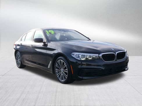 Used 2019 BMW 540i image 9