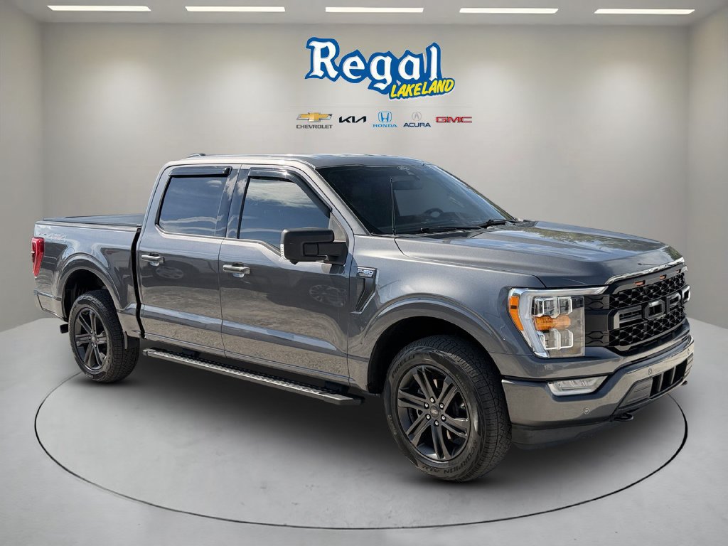 Used 2022 Ford F150 XLT w/ Equipment Group 302A High AWD/4WD image 1