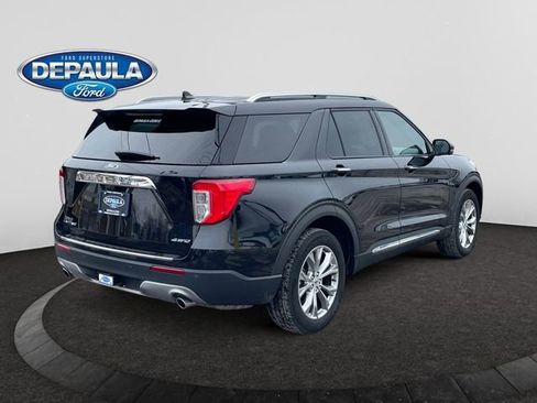 Used 2023 Ford Explorer Limited w/ Equipment Group 301A image 7