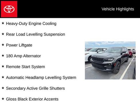 Used 2023 Jeep Grand Cherokee Altitude AWD/4WD image 16