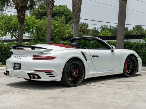 Used 2019 Porsche 911 Turbo S AWD/4WD image 9