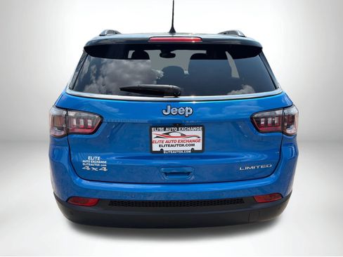Used 2025 Jeep Compass Limited AWD/4WD image 5